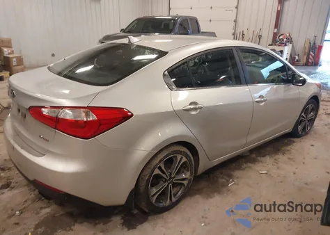 2014 Kia Forte Ex from USA, damaged, VIN KNAFZ4A83E5164670
